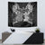 New Zealand Rugby Tapestry Black Haka Dance With NZ Champions History - Wonder Print Shop