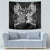 New Zealand Rugby Tapestry Black Haka Dance With NZ Champions History - Wonder Print Shop
