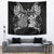 New Zealand Rugby Tapestry Black Haka Dance With NZ Champions History - Wonder Print Shop