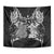 New Zealand Rugby Tapestry Black Haka Dance With NZ Champions History - Wonder Print Shop