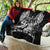 Custom New Zealand Rugby Quilt Black Haka Dance With NZ Champions History - Wonder Print Shop