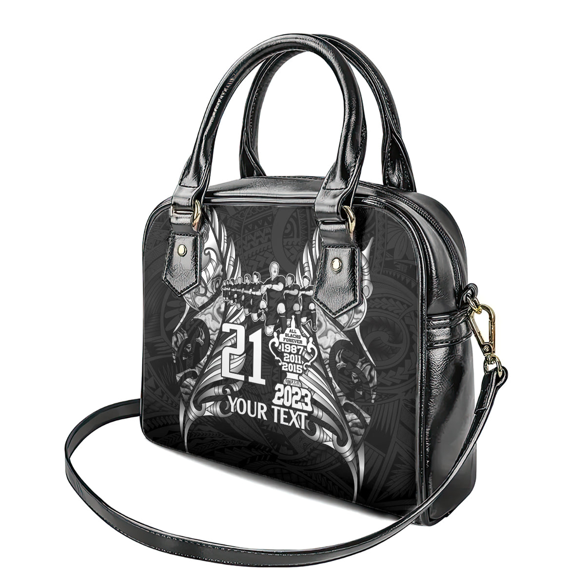 custom-new-zealand-rugby-shoulder-handbag-black-haka-dance-with-nz-champions-history