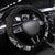 New Zealand Rugby Steering Wheel Cover Black Haka Dance With NZ Champions History - Wonder Print Shop