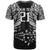 Custom New Zealand Rugby T Shirt Black Haka Dance With NZ Champions History - Wonder Print Shop