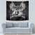 Custom New Zealand Rugby Tapestry Black Haka Dance With NZ Champions History - Wonder Print Shop