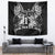 Custom New Zealand Rugby Tapestry Black Haka Dance With NZ Champions History - Wonder Print Shop