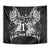 Custom New Zealand Rugby Tapestry Black Haka Dance With NZ Champions History - Wonder Print Shop