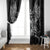Custom New Zealand Rugby Window Curtain Black Haka Dance With NZ Champions History - Wonder Print Shop