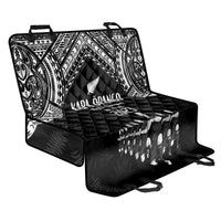 NZ Rugby Back Car Seat Cover Kapa Opango Maori Haka With Years of The All Black Champions LT9 - Wonder Print Shop
