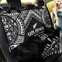 NZ Rugby Back Car Seat Cover Kapa Opango Maori Haka With Years of The All Black Champions LT9 - Wonder Print Shop