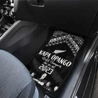 NZ Rugby Car Mats Kapa Opango Maori Haka With Years of The All Black Champions LT9 - Wonder Print Shop