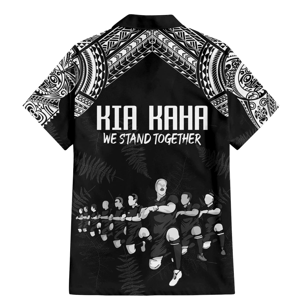 NZ Rugby Family Matching Mermaid Dress and Hawaiian Shirt Kapa Opango Maori Haka With Years of The All Black Champions LT9 - Wonder Print Shop