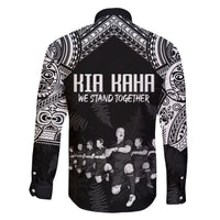 NZ Rugby Family Matching Short Sleeve Bodycon Dress and Hawaiian Shirt Kapa Opango Maori Haka With Years of The All Black Champions - Wonder Print Shop