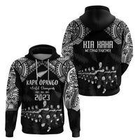 NZ Rugby Hoodie Kapa Opango Maori Haka With Years of The All Black Champions - Wonder Print Shop