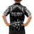 NZ Rugby Kid Hawaiian Shirt Kapa Opango Maori Haka With Years of The All Black Champions - Wonder Print Shop