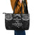 NZ Rugby Leather Tote Bag Kapa Opango Maori Haka With Years of The All Black Champions - Wonder Print Shop