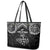 NZ Rugby Leather Tote Bag Kapa Opango Maori Haka With Years of The All Black Champions - Wonder Print Shop