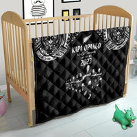 NZ Rugby Quilt Kapa Opango Maori Haka With Years of The All Black Champions - Wonder Print Shop