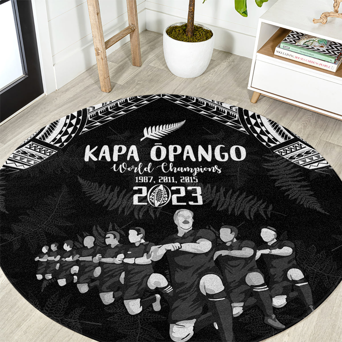 nz-rugby-round-carpet-kapa-opango-maori-haka-with-years-of-the-all-black-champions