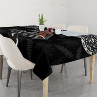 NZ Rugby Tablecloth Kapa Opango Maori Haka With Years of The All Black Champions - Wonder Print Shop