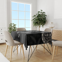 NZ Rugby Tablecloth Kapa Opango Maori Haka With Years of The All Black Champions - Wonder Print Shop