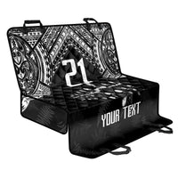 Custom NZ Rugby Back Car Seat Cover Kapa Opango Maori Haka With Years of The All Black Champions LT9 - Wonder Print Shop