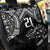 Custom NZ Rugby Back Car Seat Cover Kapa Opango Maori Haka With Years of The All Black Champions LT9 - Wonder Print Shop