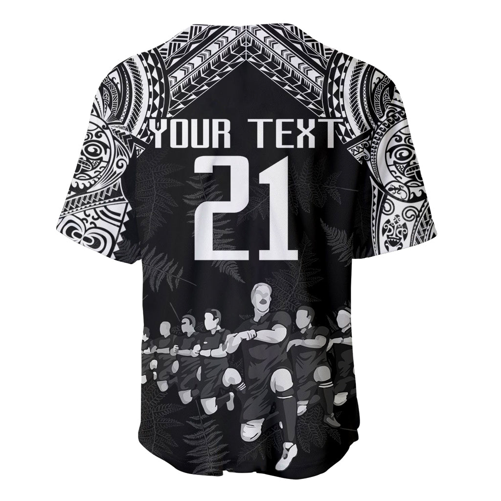 Custom NZ Rugby Baseball Jersey Kapa Opango Maori Haka With Years of The All Black Champions LT9 - Wonder Print Shop