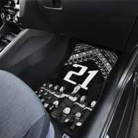 Custom NZ Rugby Car Mats Kapa Opango Maori Haka With Years of The All Black Champions LT9 - Wonder Print Shop