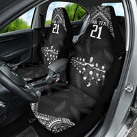 Custom NZ Rugby Car Seat Cover Kapa Opango Maori Haka With Years of The All Black Champions LT9 - Wonder Print Shop