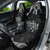 Custom NZ Rugby Car Seat Cover Kapa Opango Maori Haka With Years of The All Black Champions LT9 - Wonder Print Shop