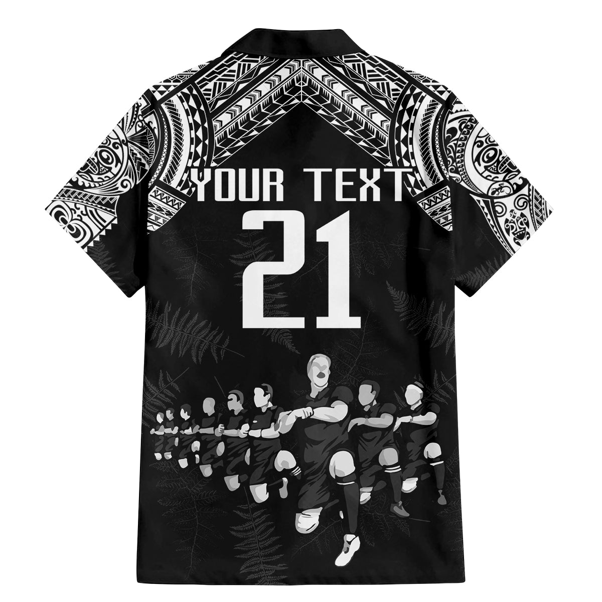 Custom NZ Rugby Family Matching Mermaid Dress and Hawaiian Shirt Kapa Opango Maori Haka With Years of The All Black Champions LT9 - Wonder Print Shop