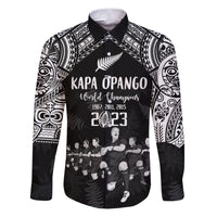 Custom NZ Rugby Family Matching Puletasi Dress and Hawaiian Shirt Kapa Opango Maori Haka With Years of The All Black Champions - Wonder Print Shop