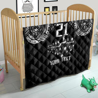 Custom NZ Rugby Quilt Kapa Opango Maori Haka With Years of The All Black Champions - Wonder Print Shop
