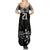 Custom NZ Rugby Summer Maxi Dress Kapa Opango Maori Haka With Years of The All Black Champions - Wonder Print Shop