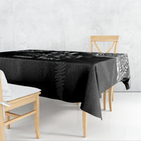 Custom NZ Rugby Tablecloth Kapa Opango Maori Haka With Years of The All Black Champions - Wonder Print Shop