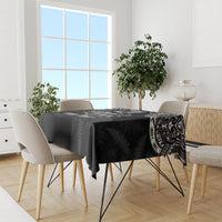 Custom NZ Rugby Tablecloth Kapa Opango Maori Haka With Years of The All Black Champions - Wonder Print Shop