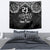 Custom NZ Rugby Tapestry Kapa Opango Maori Haka With Years of The All Black Champions - Wonder Print Shop