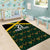 Jamaica Football Custom Area Rug Black Ethnic Motifs LT9 - Wonder Print Shop