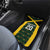 Jamaica Football Custom Car Mats Black Ethnic Motifs LT9 - Wonder Print Shop