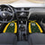 Jamaica Football Custom Car Mats Black Ethnic Motifs LT9 - Wonder Print Shop