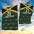 Jamaica Football Custom Garden Flag Black Ethnic Motifs - Wonder Print Shop