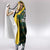 Jamaica Football Custom Hooded Blanket Black Ethnic Motifs