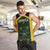 Jamaica Football Custom Men Tank Top Black Ethnic Motifs - Wonder Print Shop