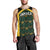 Jamaica Football Custom Men Tank Top Black Ethnic Motifs - Wonder Print Shop