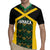 Jamaica Football Custom Rugby Jersey Black Ethnic Motifs - Wonder Print Shop