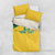 Jamaica Football Custom Bedding Set Gold Ethnic Motifs LT9 - Wonder Print Shop