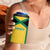 Jamaica Football Custom 4 in 1 Can Cooler Tumbler Gold Ethnic Motifs LT9 - Wonder Print Shop