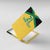 Jamaica Football Custom Canvas Wall Art Gold Ethnic Motifs LT9 - Wonder Print Shop