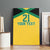 Jamaica Football Custom Canvas Wall Art Gold Ethnic Motifs LT9 - Wonder Print Shop